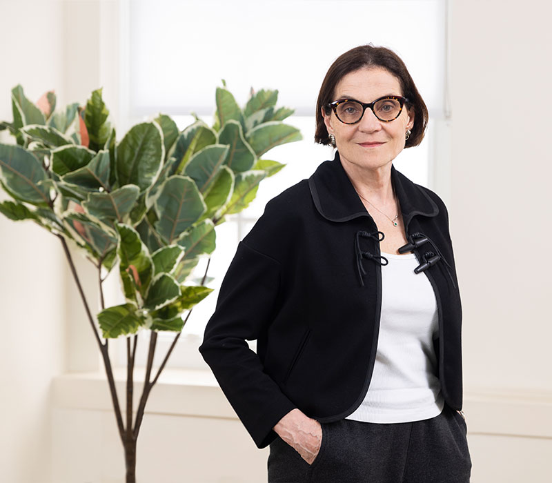 A photo of Dr Alice Parshall, Chief Medical Officer for Clinical Partners