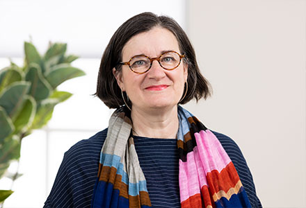 A photo of Sarah Bricknell, Non Executive Director for Clinical Partners